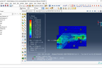 do finite element modelling and analysis using abaqus cae