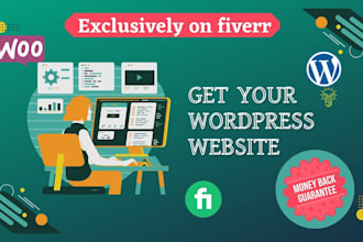 create a wordpress website for your business