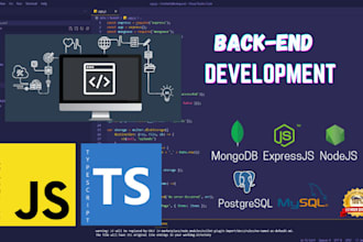 create rest api nodejs nestjs expressjs mongo mysql postgres aws