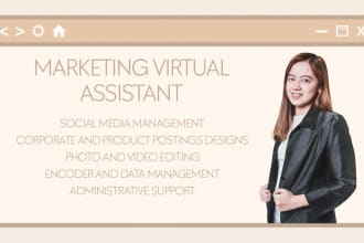 be your dedicated virtual assistant