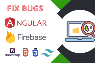 fix your angular firebase project bugs