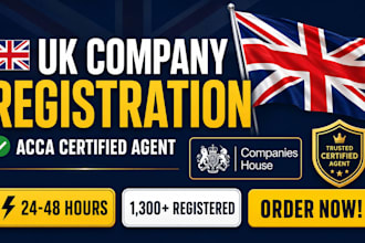 register your UK limited company for non resident