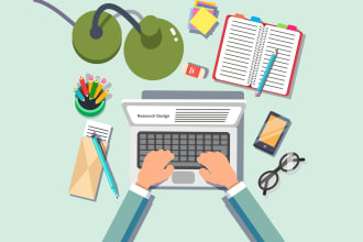write IT and cyber security technical research writing