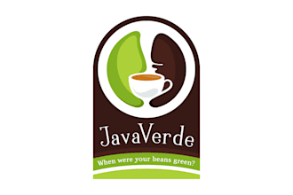 make a unique coffee beans logo design for you