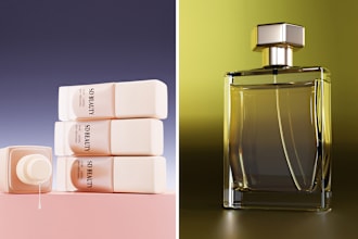 photorealistic 3d product rendering and 3d product modeling