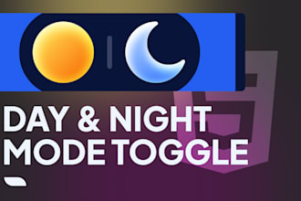 design and add night mode or dark theme to your website