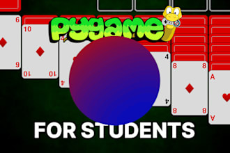 complete your university project using pygame