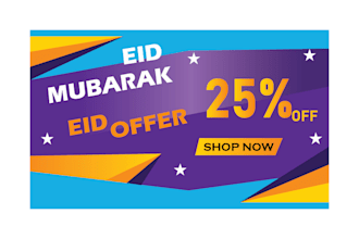 eid offer banner design
