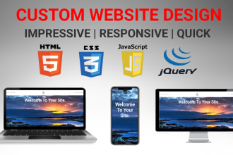 create a personal or business website