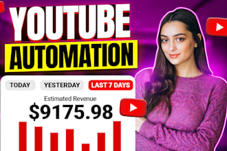 create and automate a faceless youtube channel for passive income