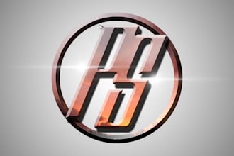 design a text logo for you