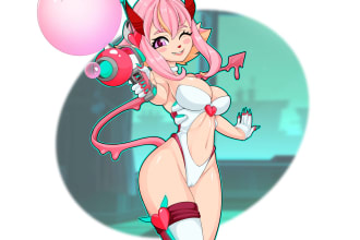 illust your favorite waifu on sfw o ecchi