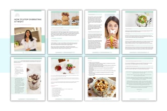 design your professional PDF lead magnet, ebook and workbook