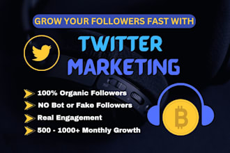 do x twitter marketing for memecoin crypto followers organic growth