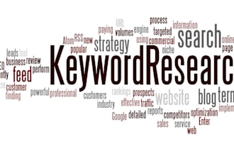 do Top five Keywords Research