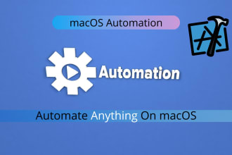 automate mac repeated task with applescript