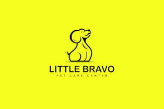 design a modern minimalist logo that is optimized for web and mobile