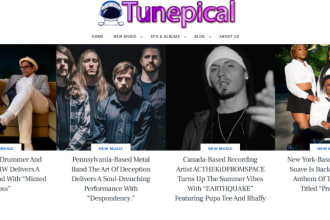 feature your music on a popular music blog in 24 hrs