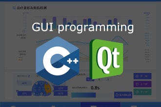 do programming project on cpp, sql, qt