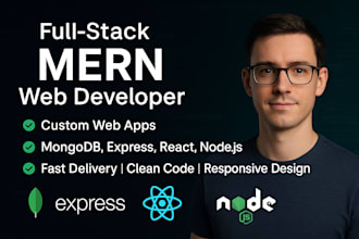 create mern stack website