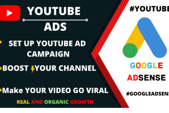 youtube ads run setup and managing accounts through adsense