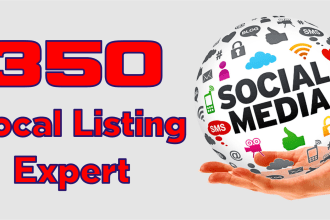 do 350 USA local business citations and directory submission