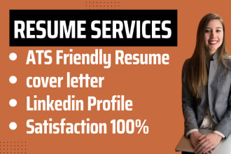 do professional resume writing services