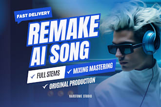 professionally remake ai songs into high quality instrumental beat