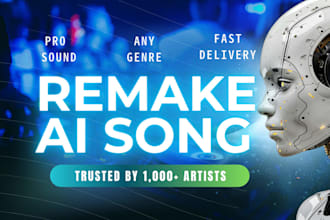 professionally remake ai songs into high quality instrumental beat