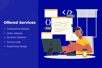 develop your dream website in PHP core and mysql