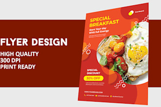 design awesome flyers banners posters