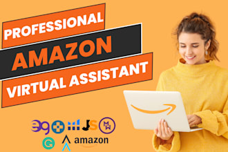 be your professional amazon virtual assistant pl