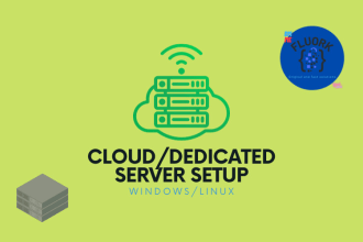 initialize or setup your windows or linux vps