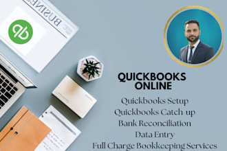 manage accounting and bookkeeping in qbo online