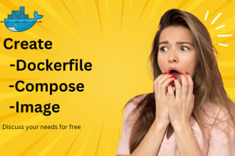 containerize and deploy application with docker