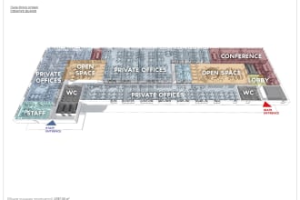create a 3d floor plan in archicad with furniture