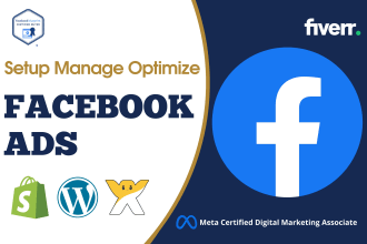set up facebook ads campaigns for sales and leads