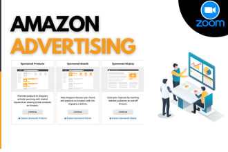 do a meeting via zoom to discuss your amazon advertising