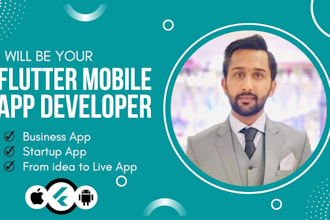 develop scalable flutter apps for ios and android