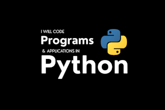 code python programs and applications