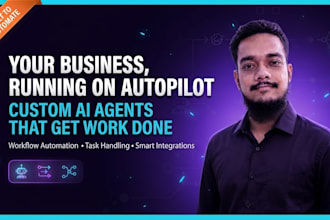 build agentic ai app for business automation, ai agents