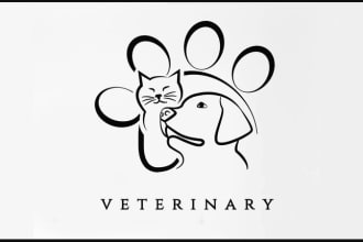 design different dog, pet, cat, or animal logo