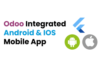 create odoo android and ios app