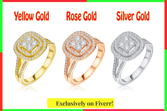 do any kind of jewelry retouch and product retouching extraordinary