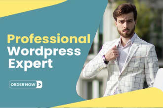 design and develop a professional business website
