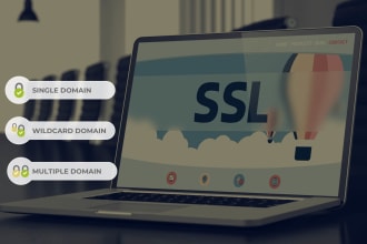 install ssl https certificate in your webserver