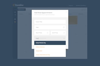 design a landing page