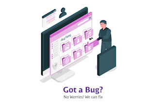 debug flutter, android, ios app and fix bugs
