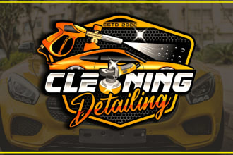 design premium car racing and automotive logo