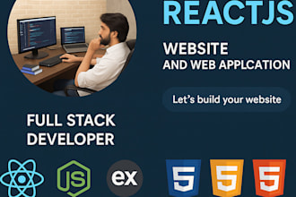 be react front end web developer